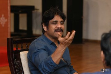 Nagarjuna Interview About Om Namo Venkatesaya